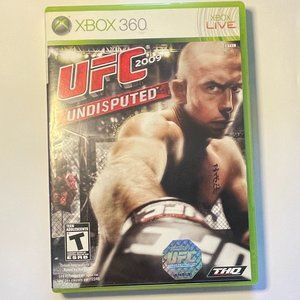 UFC Undisputed 2009 Xbox 360 Complete in Box
